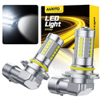 2X 9006 LED Fog Light Bulbs for Make Model 