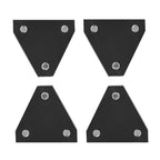 Door Hinge Nut Plate Kit for Ford Pickup Truck (1948–1952)