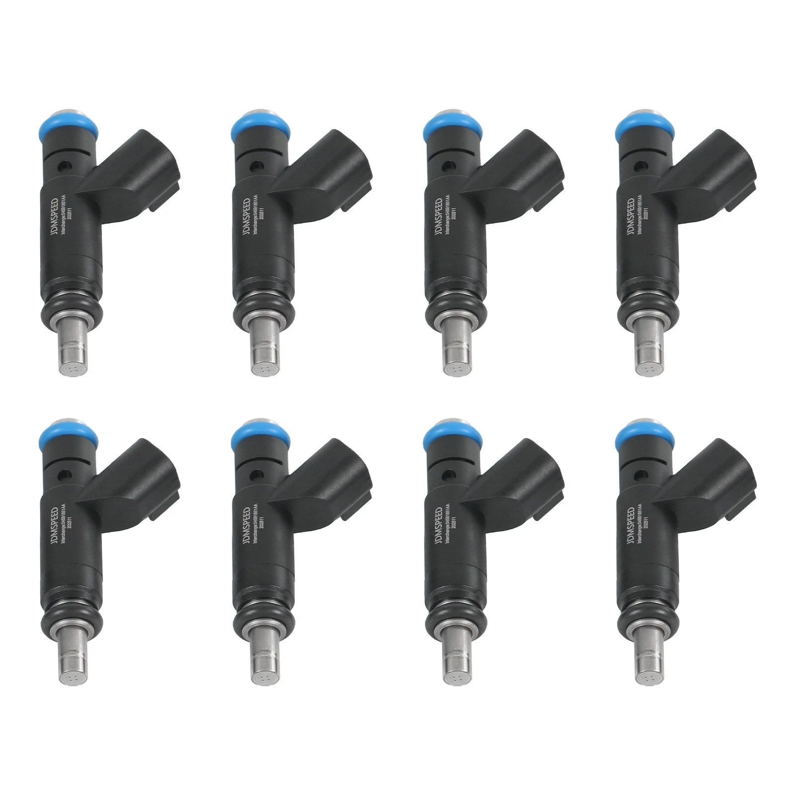 Set of 8 Fuel Injectors for Chrysler 300 Hemi 5.7L V8 (2005–2009)