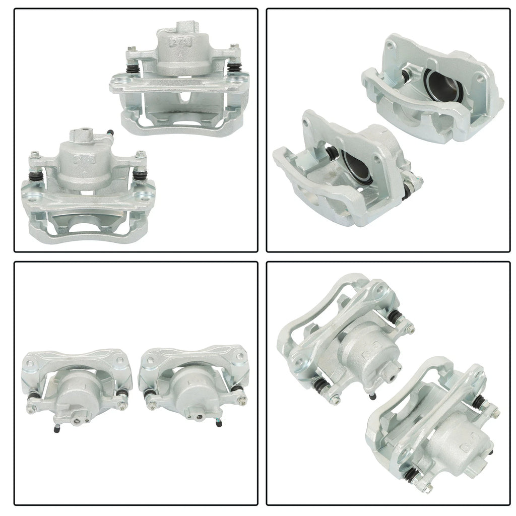 Set of 2 Disc Brake Calipers with Bracket for Toyota Avalon (2005–2007)