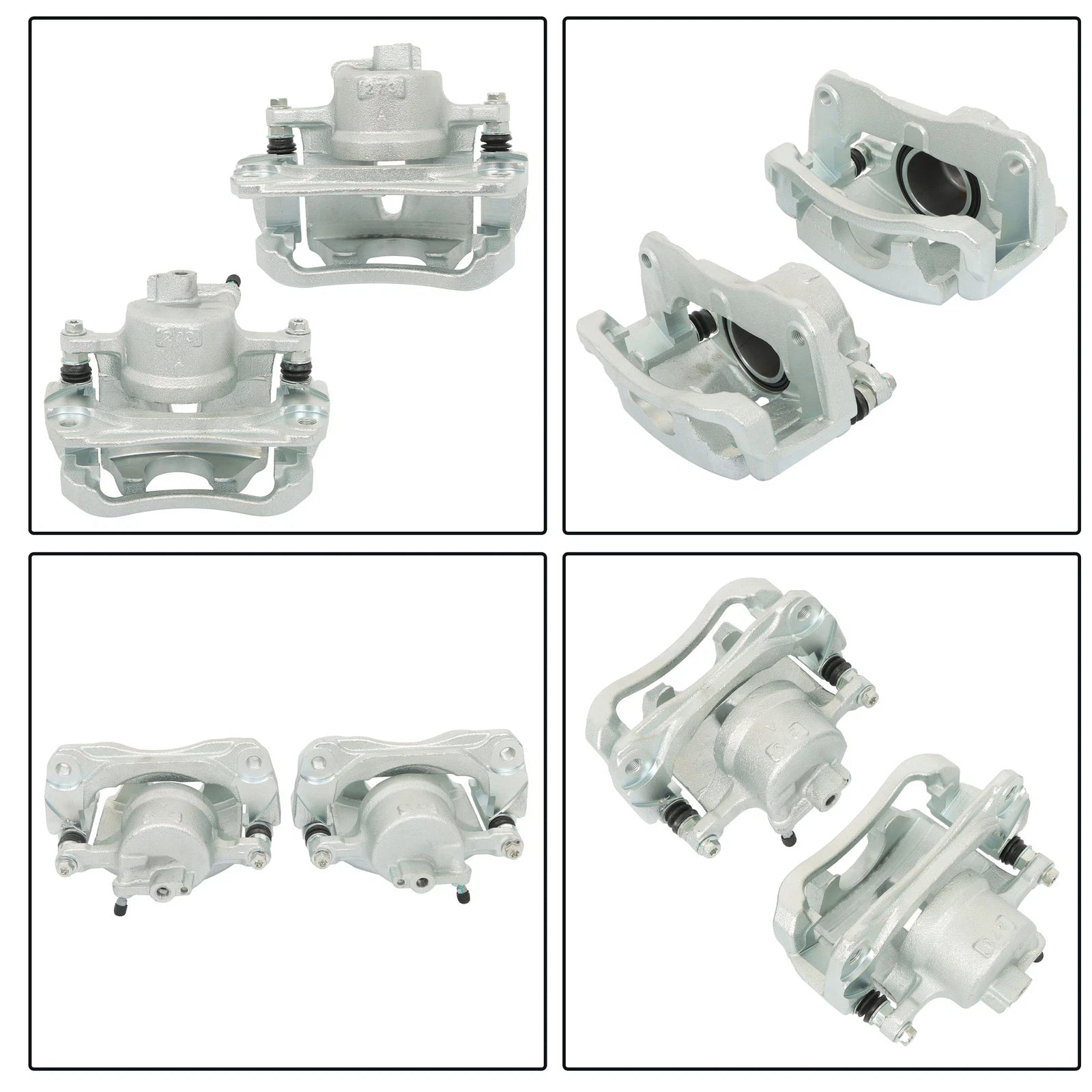 Set of 2 Disc Brake Calipers with Bracket for Toyota Avalon (2005–2007)