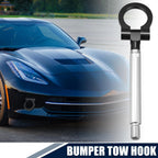 Tow Hook Ring for Chevy Camaro (2016–2023) Black 724708594257
