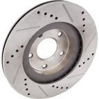 Front Brake Disc and Pad Kit for Nissan Maxima (2002)