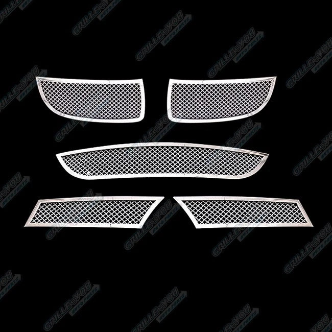 Stainless Steel Mesh Grille Insert for BMW 3-Series E90 Sedan (2006-2007)