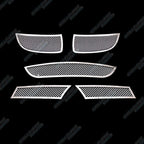 Stainless Steel Mesh Grille Insert for BMW 3-Series E90 Sedan (2006-2007)