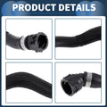 Radiator Hose Rubber for BMW X1 2012-2015, Z4 2012-2016 (2012-2015, 2012-2016)