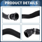 Radiator Hose Rubber for BMW X1 2012-2015, Z4 2012-2016 (2012-2015, 2012-2016)