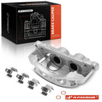 Front Left Brake Caliper with Bracket for Chevy Silverado 2500 HD (2001–2019)