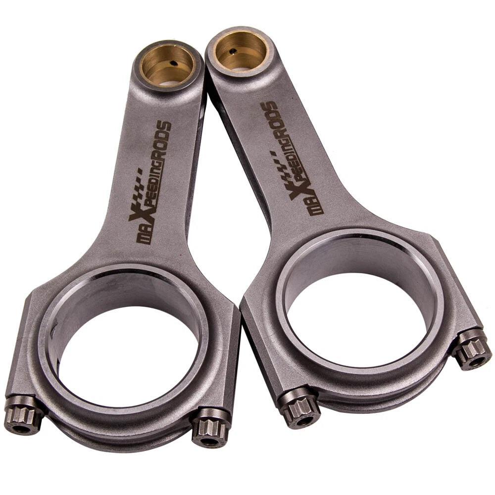 2X H-Beam Connecting Rods for Fiat 500 (2007–2023) ARP 2000 5/16" Bolts