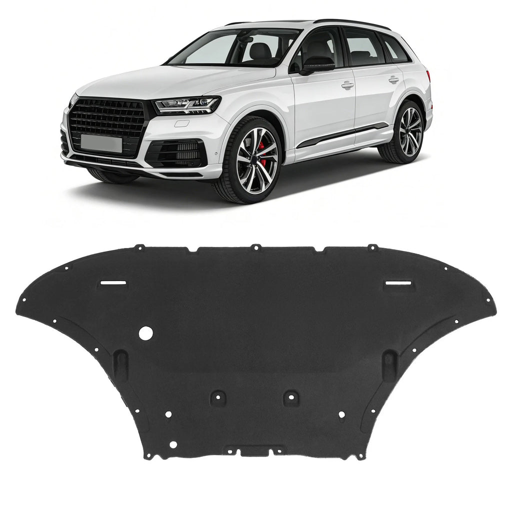 Engine Under Cover Splash Shield Guard for Audi Q7 4M S-Line (2015–2019)
