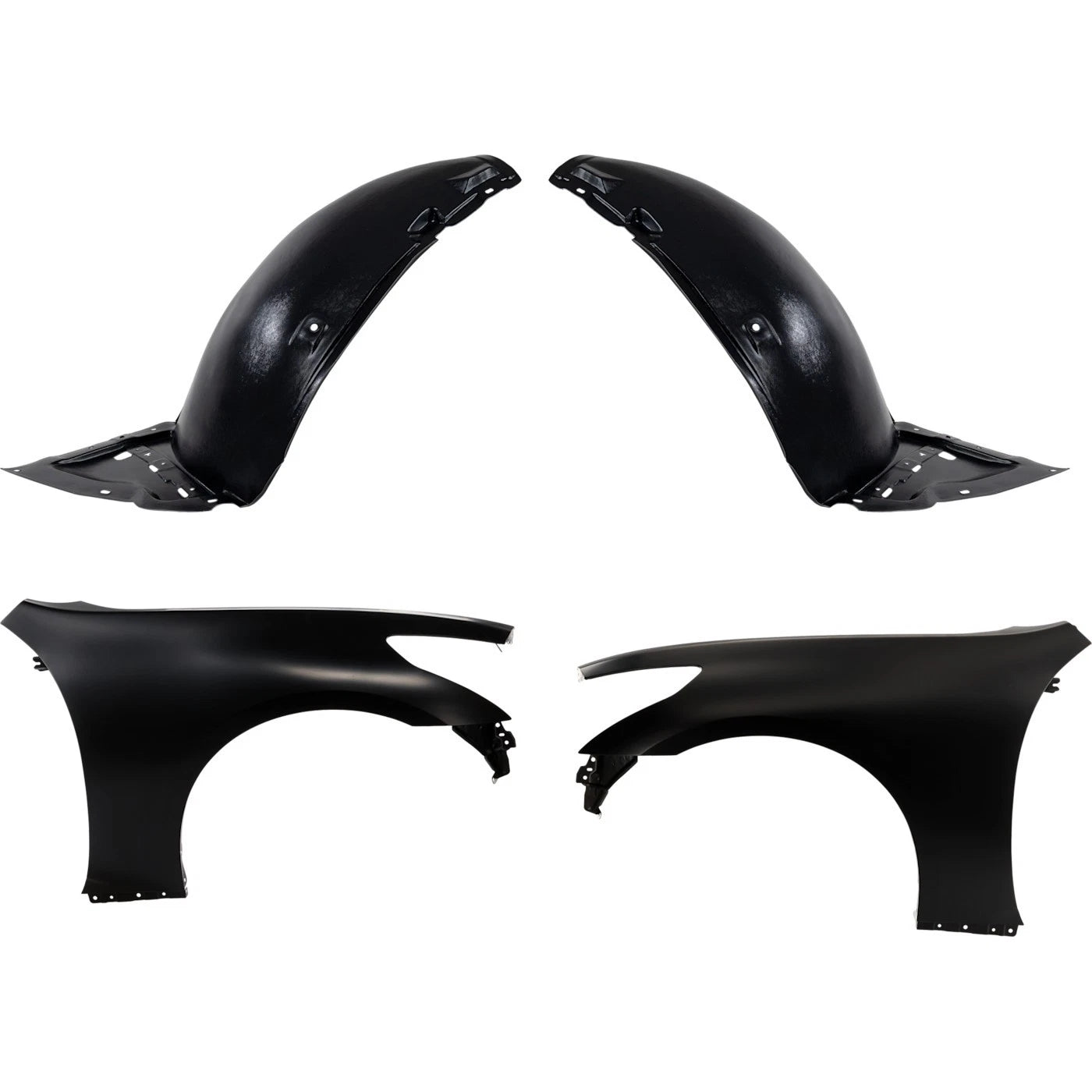 Fender Quarter Panel Set for Infiniti G37 Sedan