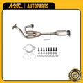 Rear Catalytic Converter Flex Y-Pipe for Nissan Altima 3.5L (2005–2006)