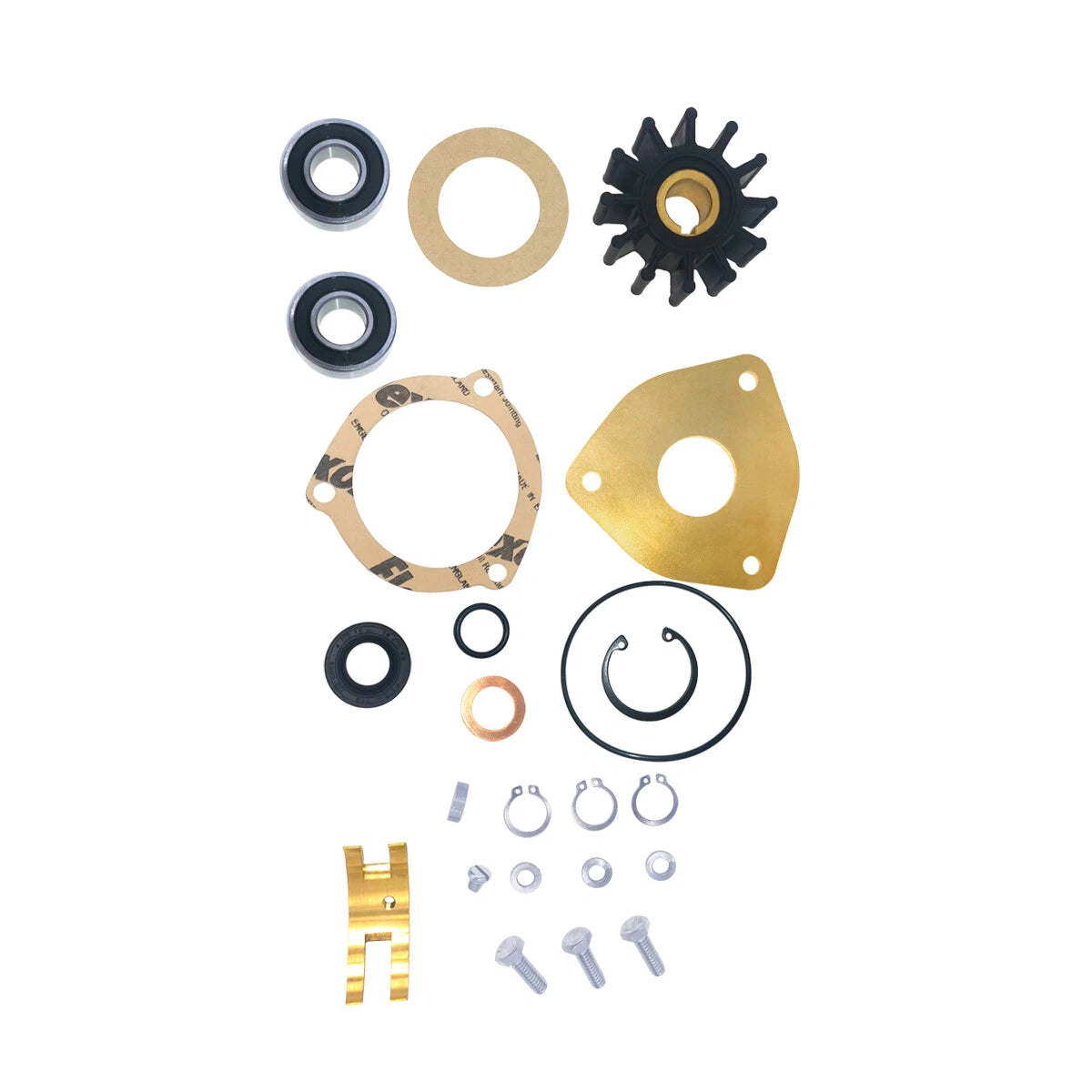 Water Pumps Major Repair Kit for Sherwood Universal (042175, 057866G903, G908)