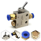 Pneumatic Valve TAC2-31V for 2 Position 3 Way Fitting