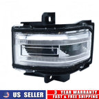 Driver Side Mirror Turn Signal Light for Ford F-350 Super Duty (2017–2026)