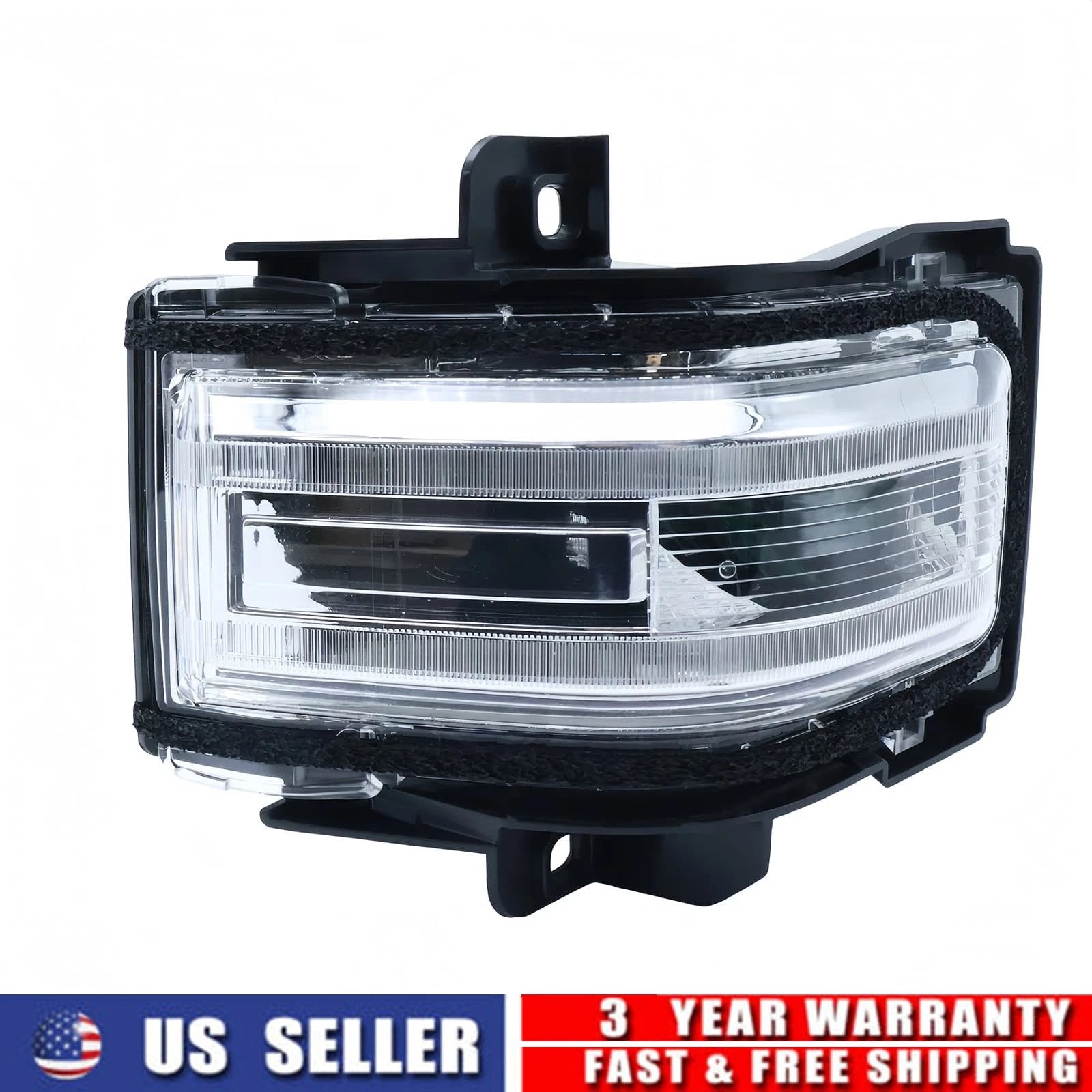 Driver Side Mirror Turn Signal Light for Ford F-350 Super Duty (2017–2026)