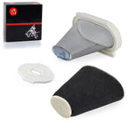 Air Filter & Cage Guide & End Cap for Yamaha Raptor 660R (2001-2005)