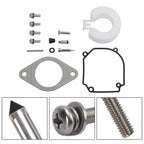 Carburetor Rebuild Kit for Tohatsu Mercury-Mercruiser 25HP 30HP (2-Stroke)