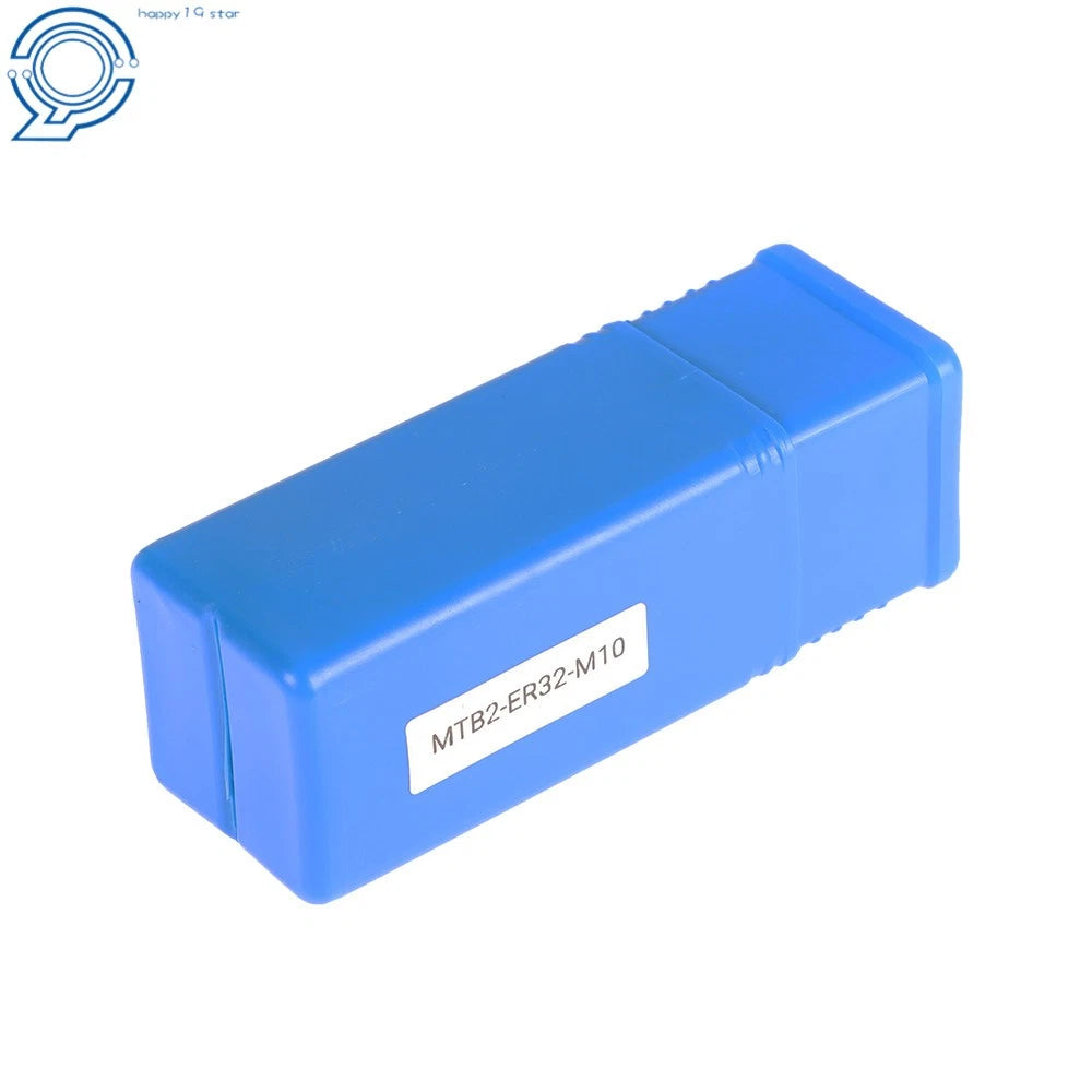 M10 Morse Cone Collet Chuck Tooling Holder for MT2 ER32UM