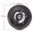 Steering Hub Adapter for