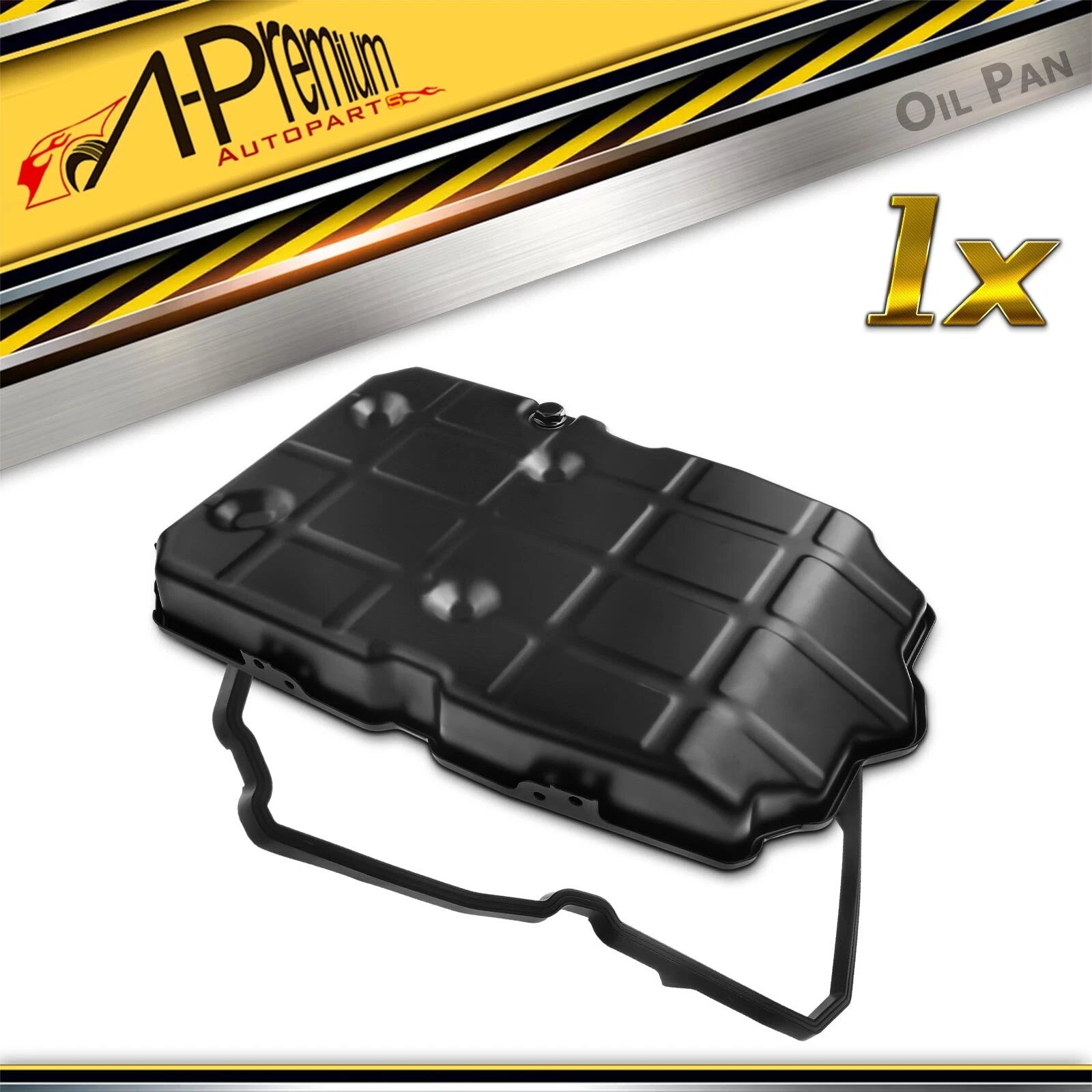 Transmission Oil Pan with Gasket for Mercedes-Benz C250 C300 C450 CL63 (2012–2019)