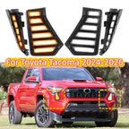 LED Headlight Day Running Lights Wheel Arch Lamps for Toyota Tacoma (2024–2025)