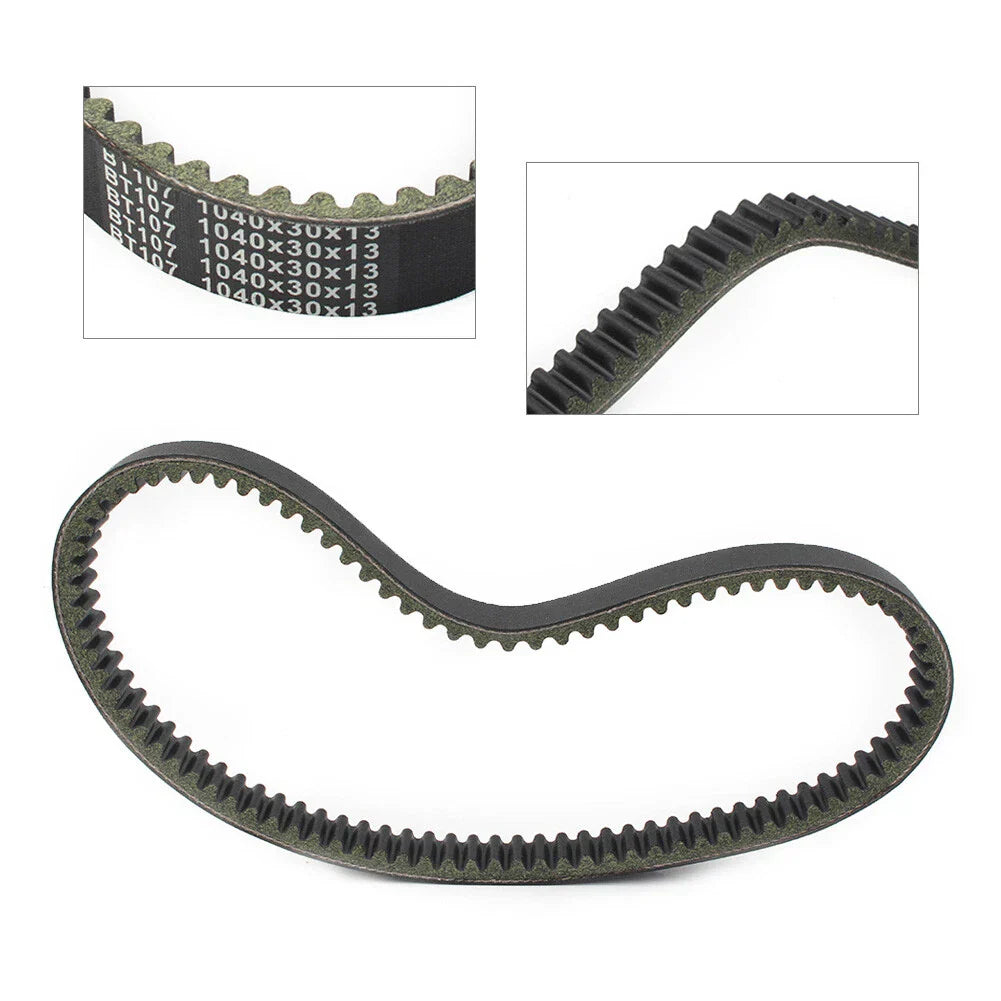 Black Drive Belt for Polaris Sportsman 500 4X4 (1996-1998, 2000, 2002, 2006-2013)