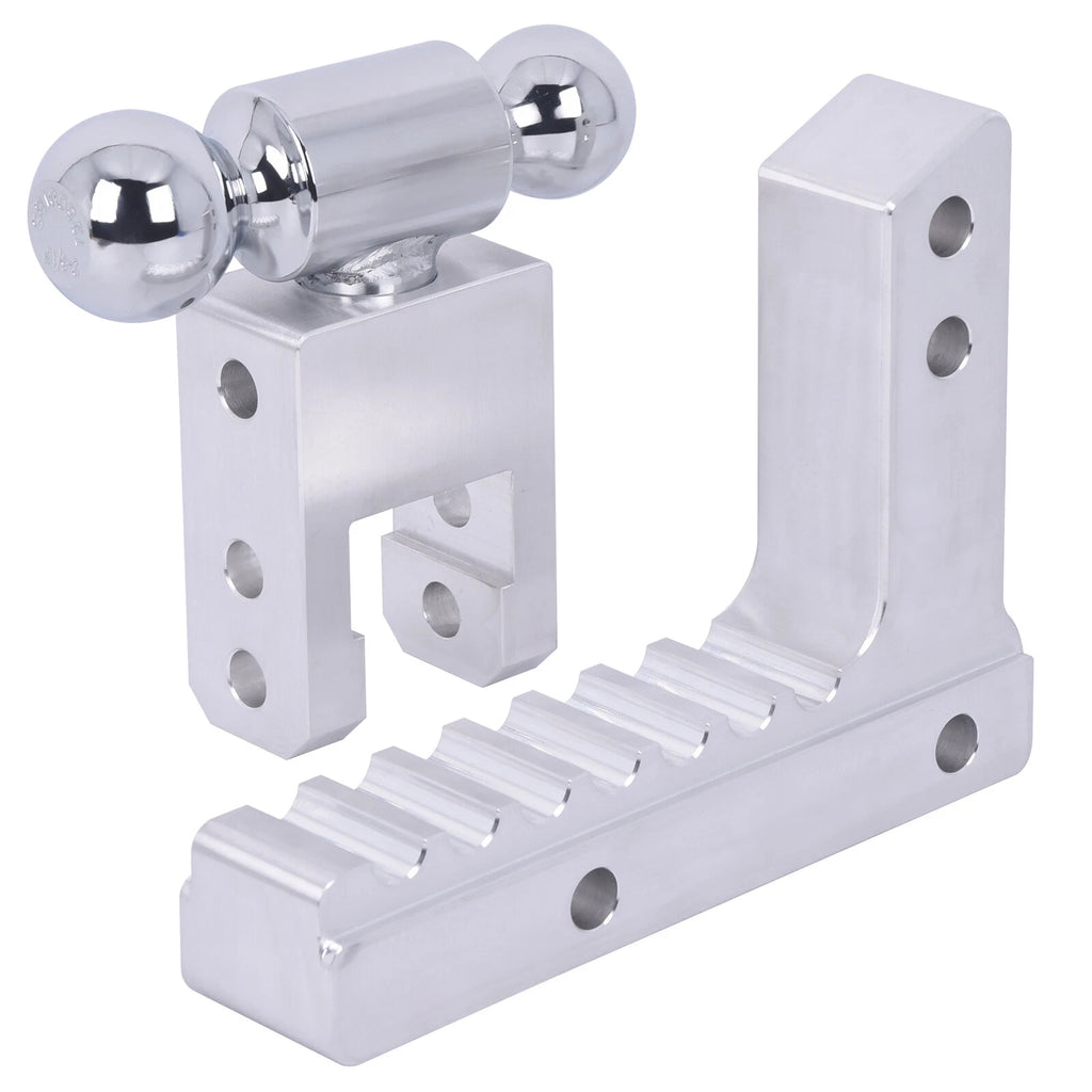 Adjustable Trailer Hitch Ball Mount for Truck