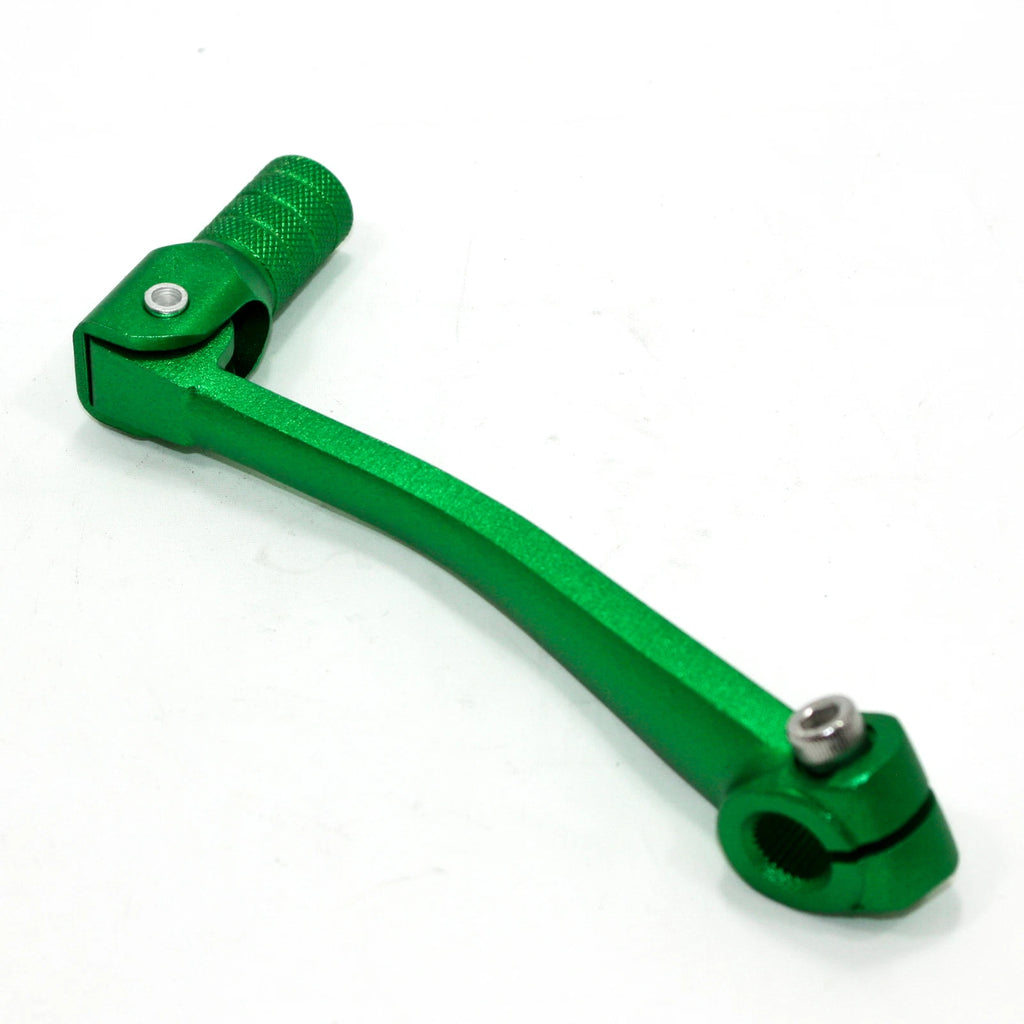 Green Gear Lever Shifter Handle for 110c 125cc Pit Pro Quad Dirt Bike ATV (158mm 11mm)