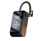 Portable Tire Inflator with Digital Pressure Monitoring for All Vehicles