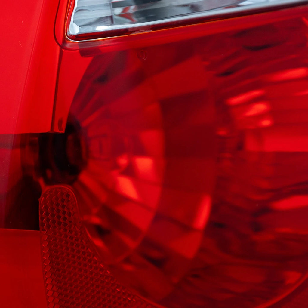 Tail Light Driver Side for Chevrolet Malibu Sedan (2004–2008) with Bulb
