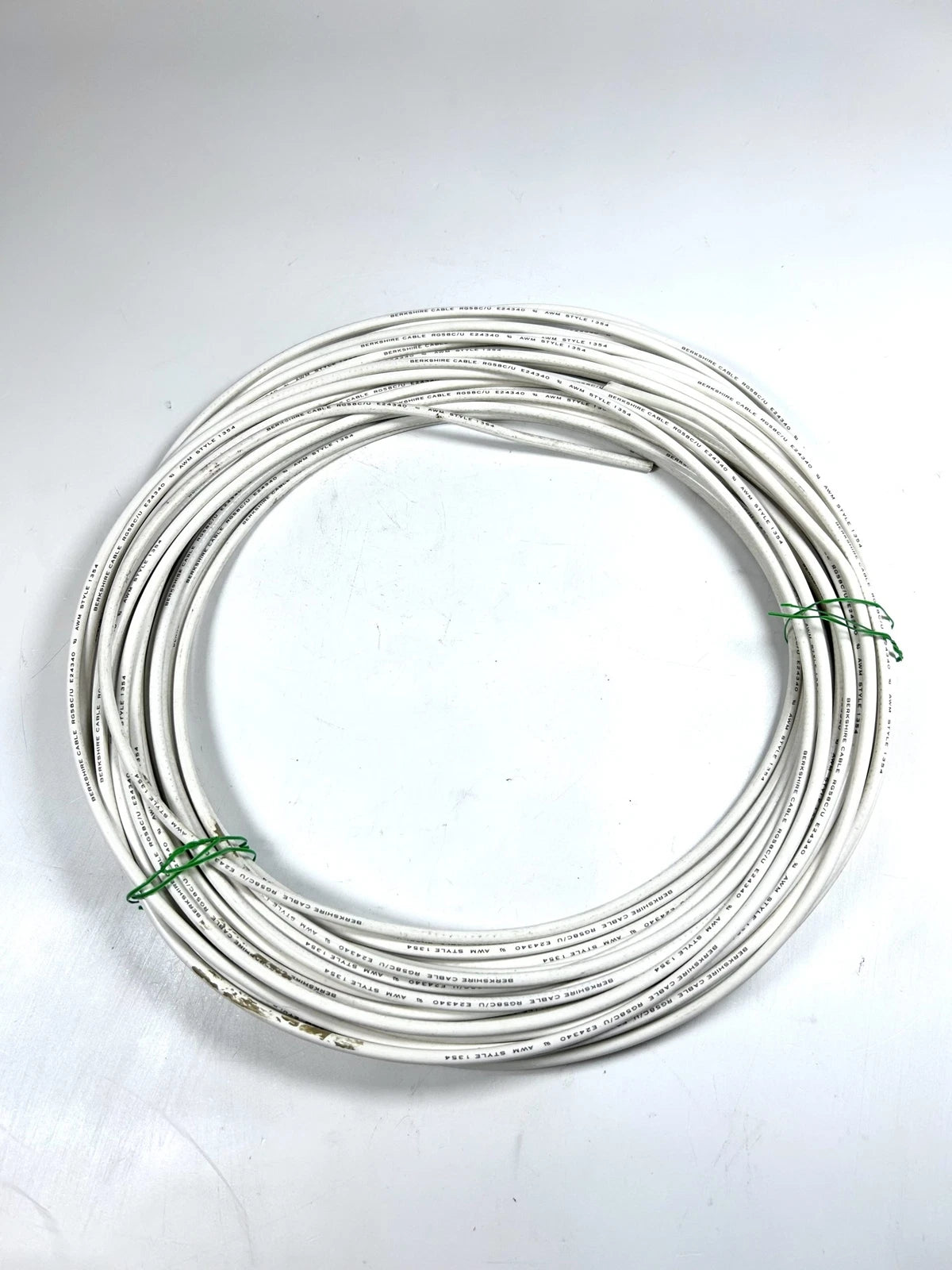 Coaxial Cable RG58C/U for Berkshire (90 Ft) E24340 AWM Style 1354