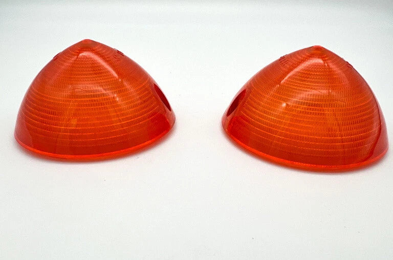 Amber Parking Lamp Lens Pair Replacement for Chevy Truck (1999–2006)