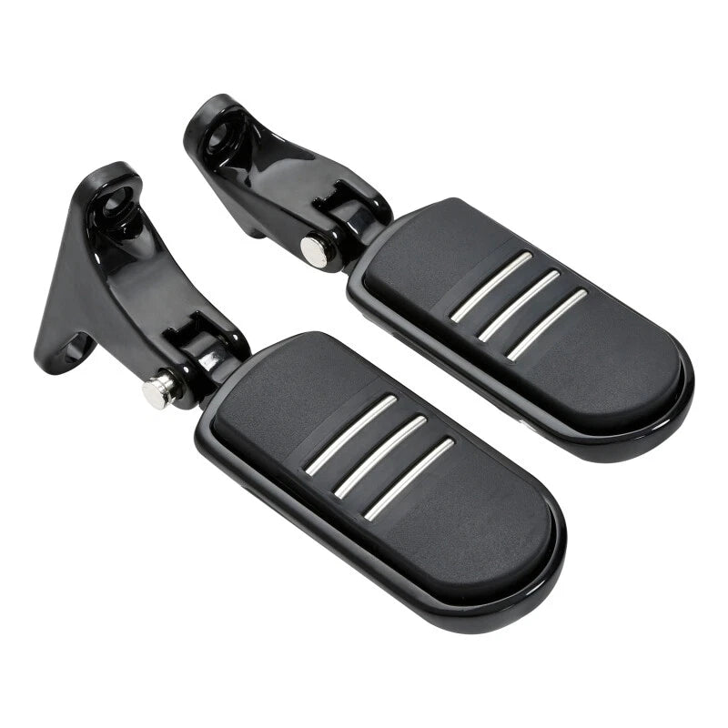 Rear Passenger Footpegs w/ Peg Mini Mount for Harley Electra Road Glide (1993–Present)