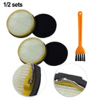 Replacement HEPA Filter Set of 2 for Jimmy JV63 JV65 JV65 Plus