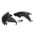 Black Motorcycle Brake Caliper Air Cooling Kit for Yamaha YZF R1 (2020-2025)