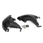 Black Motorcycle Brake Caliper Air Cooling Kit for Yamaha YZF R1 (2020-2025)