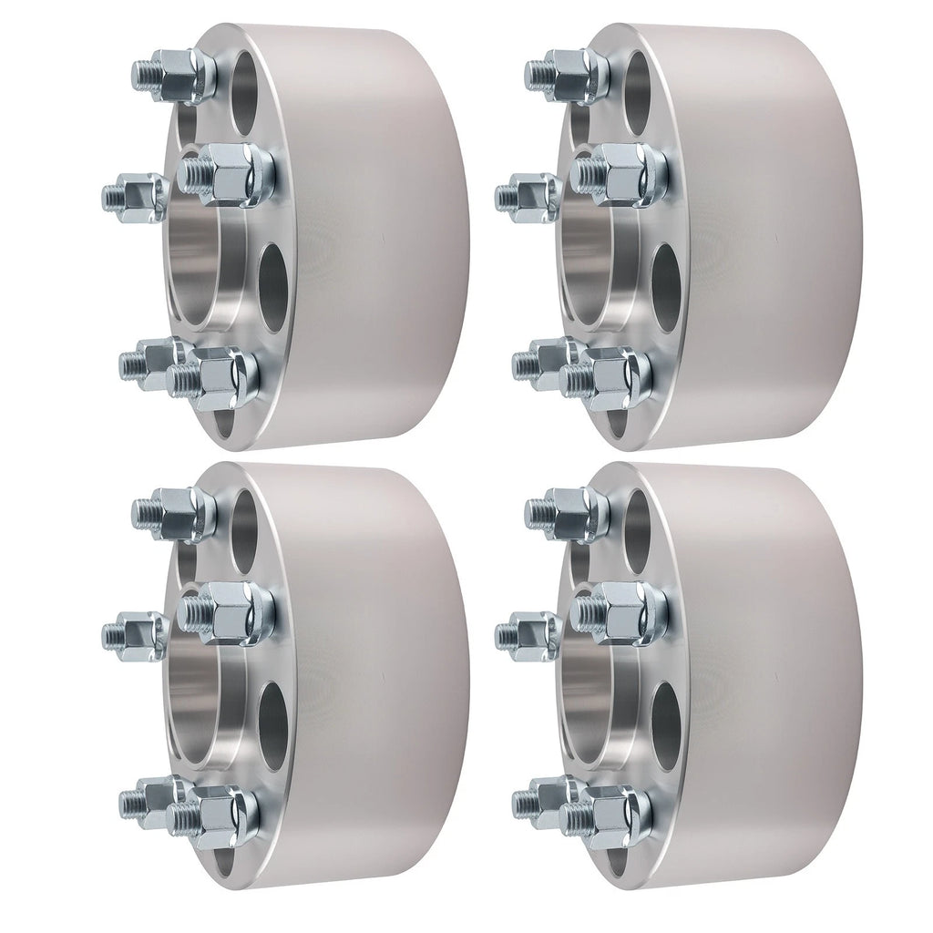 Set of 4 Hub Centric Wheel Spacers for GMC Jimmy Sonoma (1991–2005) 5x120.65mm