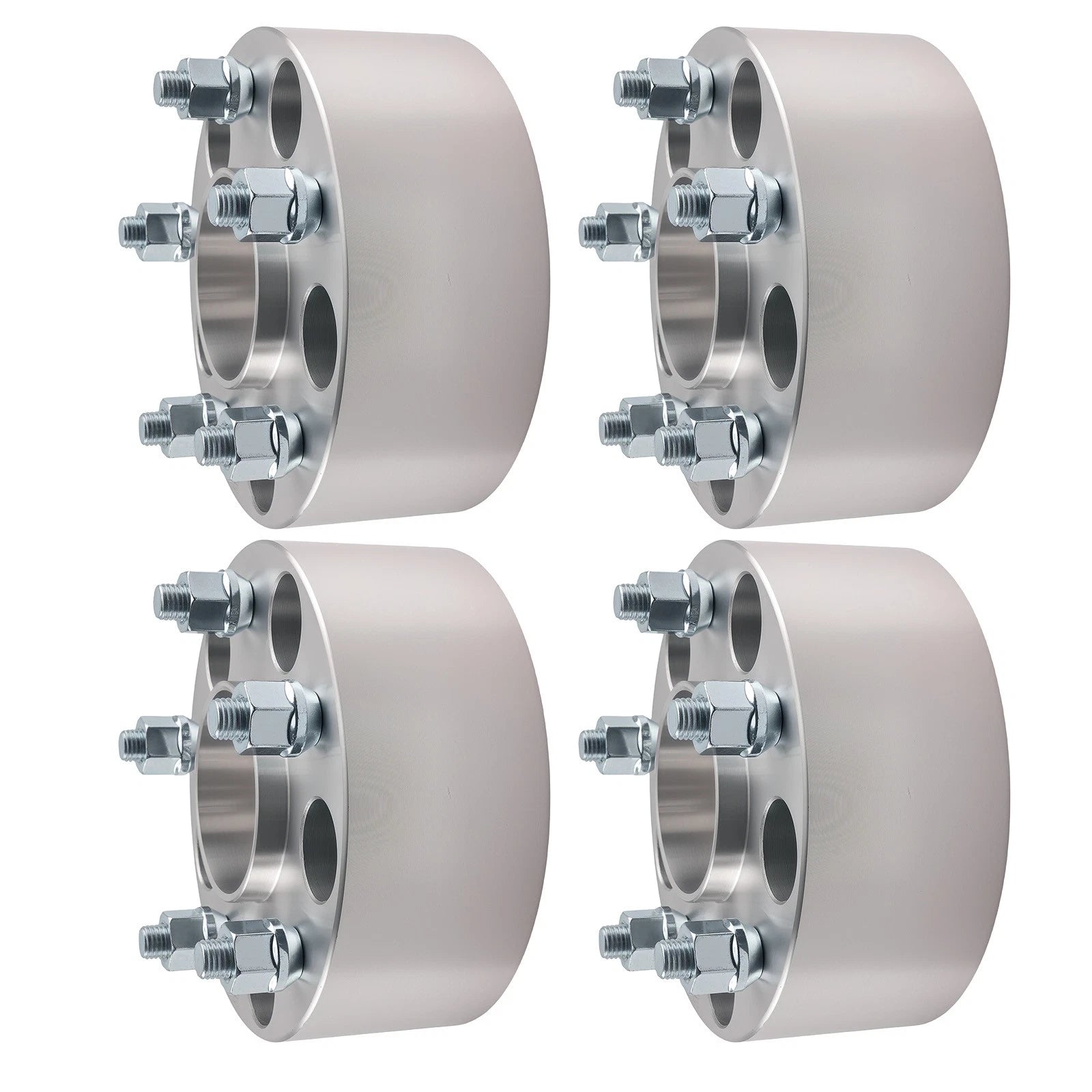 Set of 4 Hub Centric Wheel Spacers for GMC Jimmy Sonoma (1991–2005) 5x120.65mm