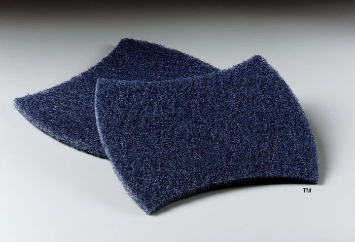 Set of 5 Scotch-Brite Power Pad 2000 139mm X 99mm 70070724235