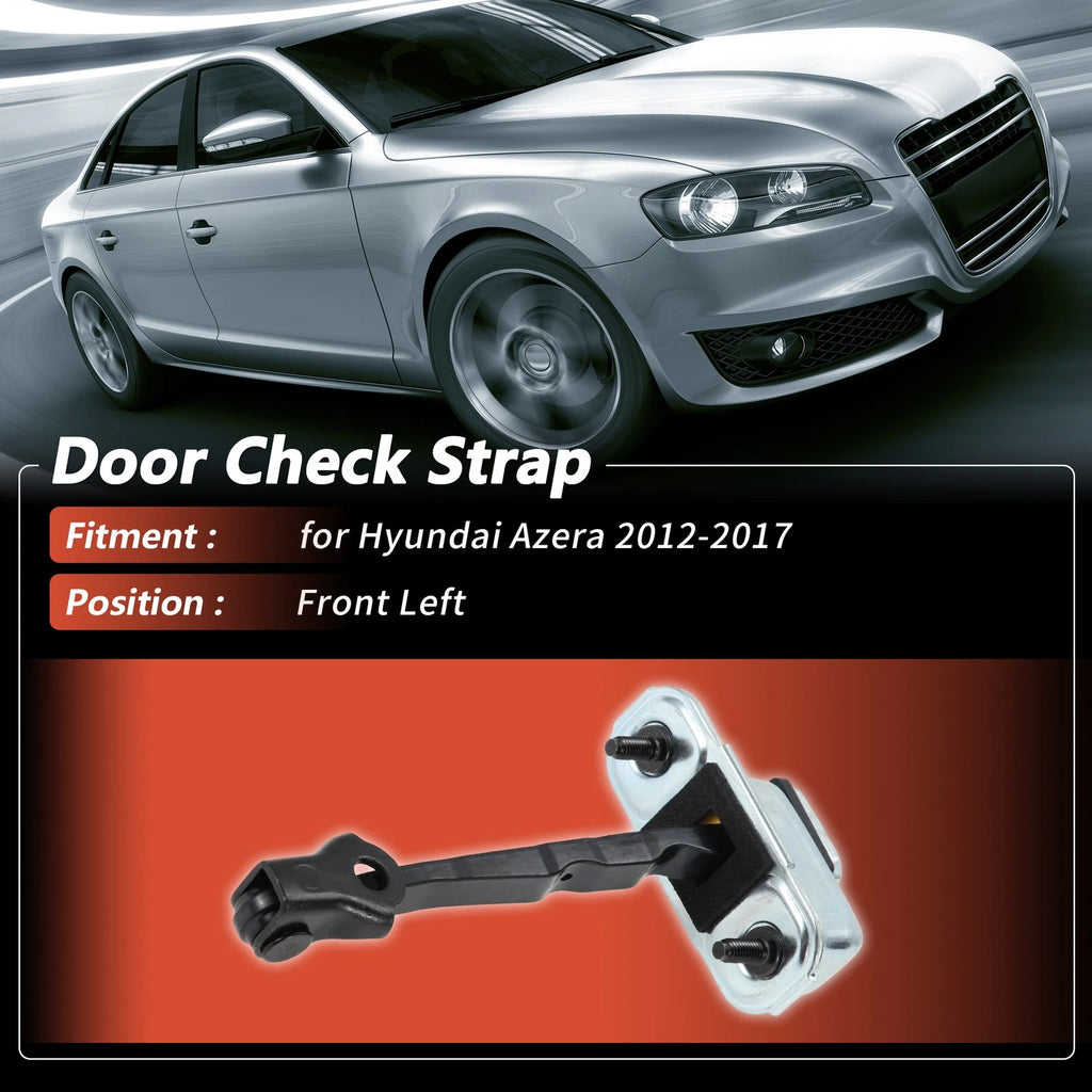 Front Left Door Check Strap for Hyundai Azera (2012–2017) No.793803V000