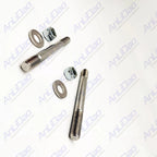 2Pcs Gimbal Housing Stud 16-866652 for Mercruiser Alpha 1 Gen II-MC1-Bravo 1-3