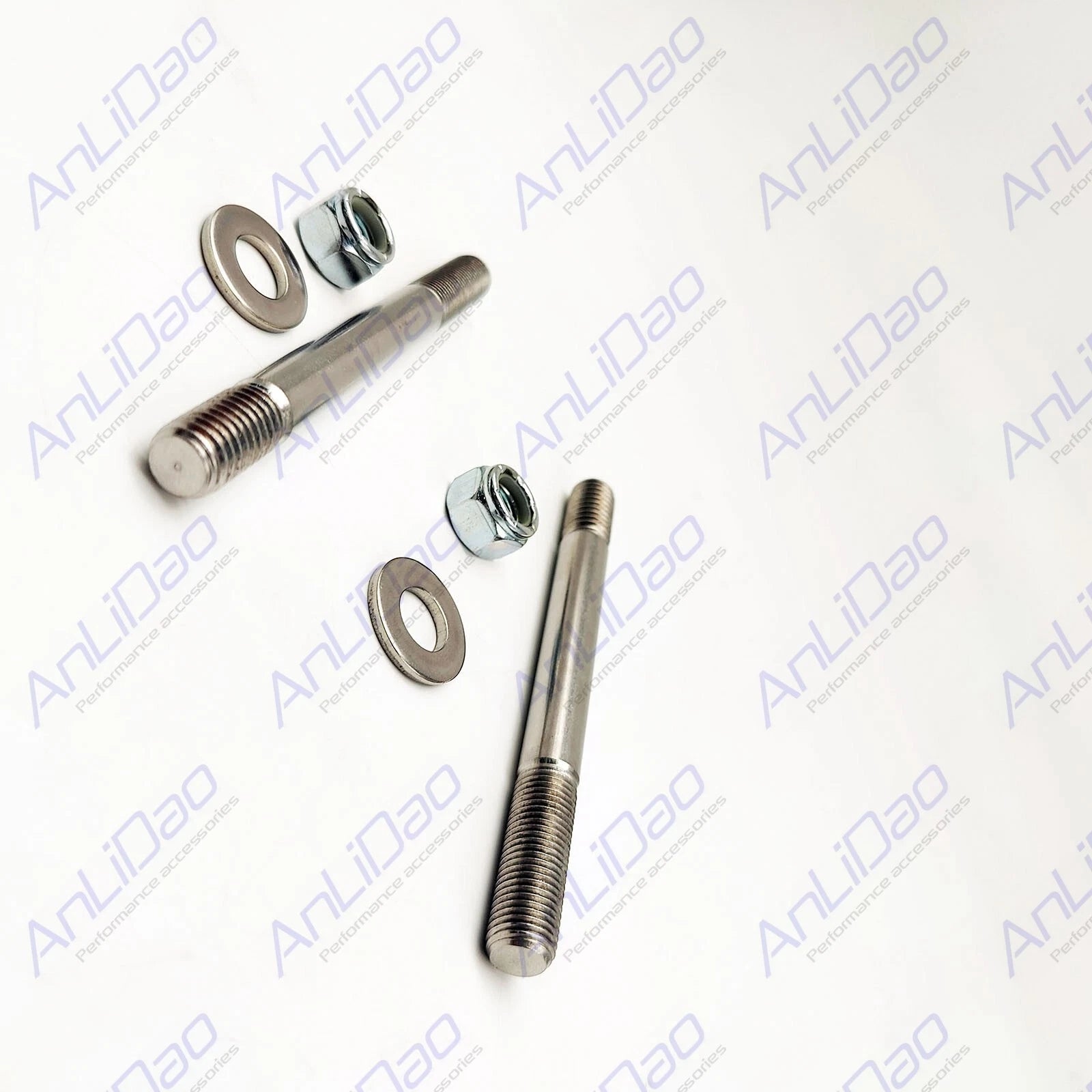 2Pcs Gimbal Housing Stud 16-866652 for Mercruiser Alpha 1 Gen II-MC1-Bravo 1-3