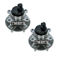 Set of 2 Front Timken Wheel Bearing & Hub Assemblies for Lexus LS430 (2001–2006)