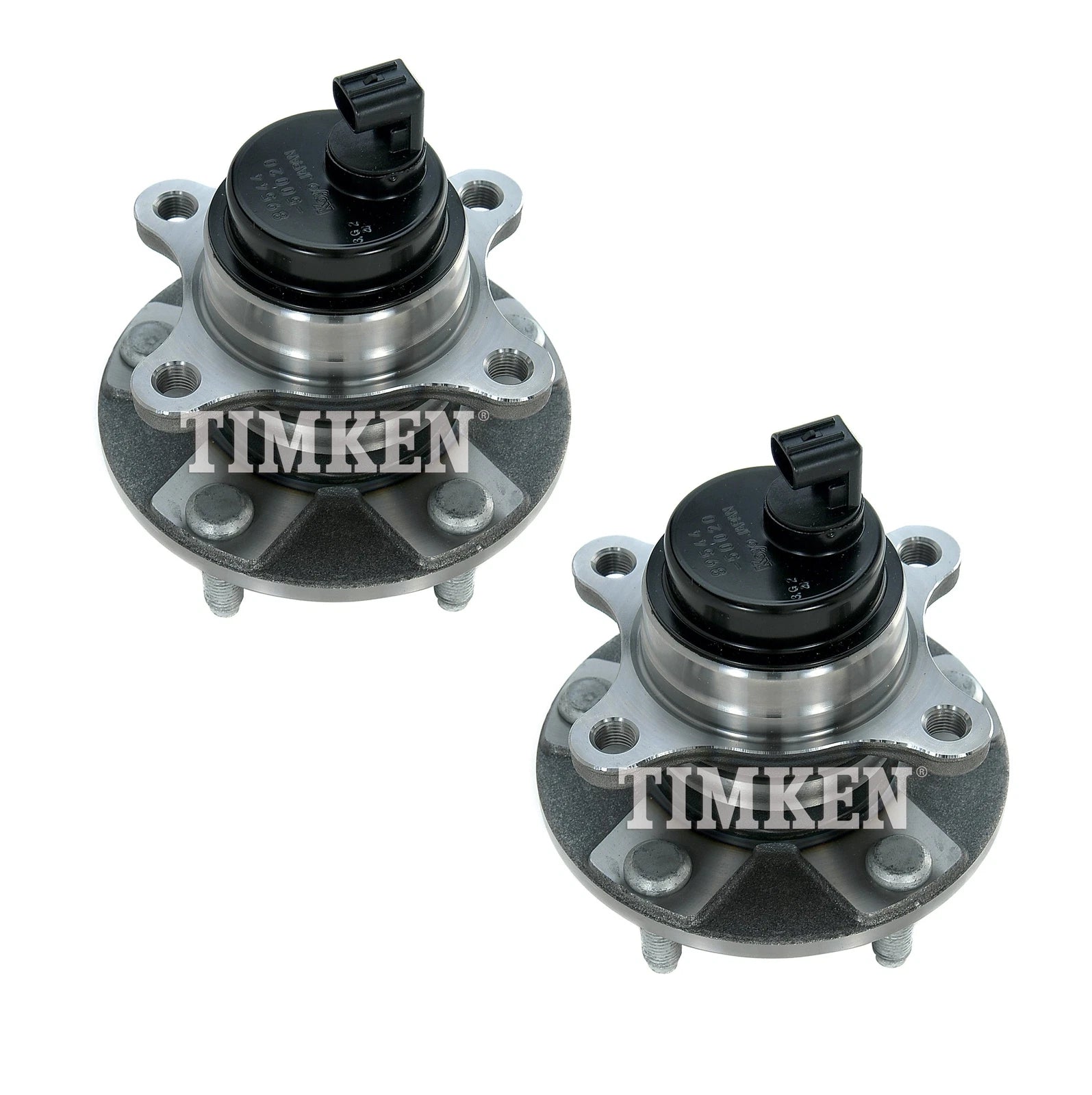 Set of 2 Front Timken Wheel Bearing & Hub Assemblies for Lexus LS430 (2001–2006)