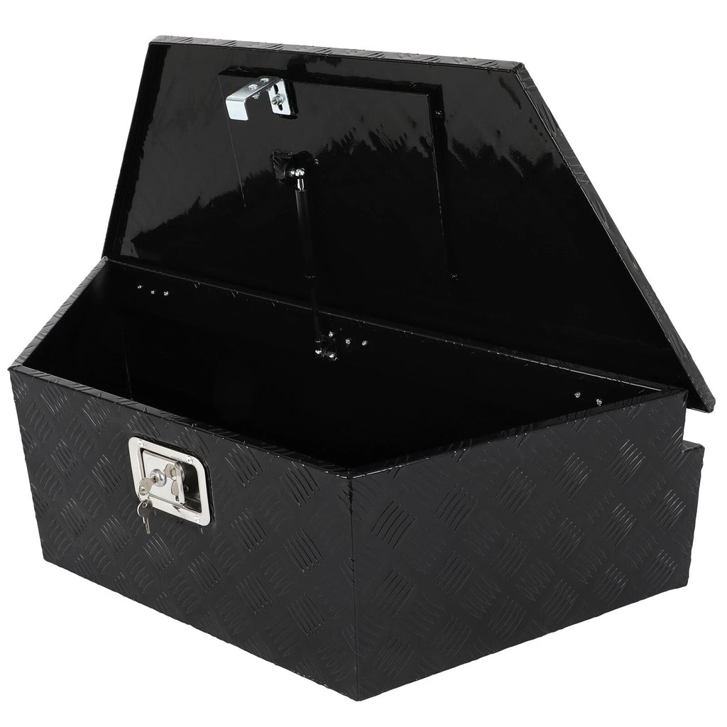 Aluminum Trailer Tongue Tool Box for Pickup Truck Bed Storage