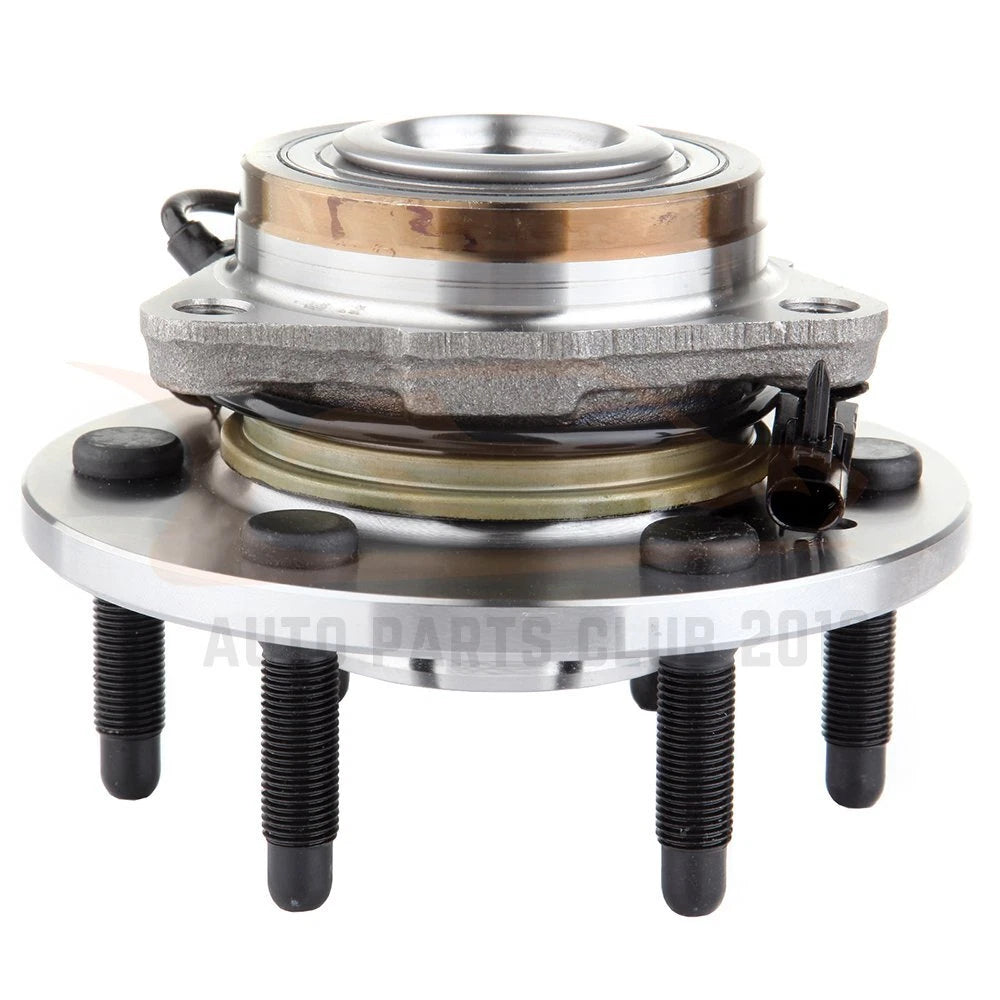 Set of 6 Front Wheel Bearing Hub Assembly Tie Rods Ball Joints for Chevrolet (2008)