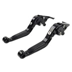 CNC Folding Extendable Brake Clutch Levers for Daytona 675, Speed Triple R