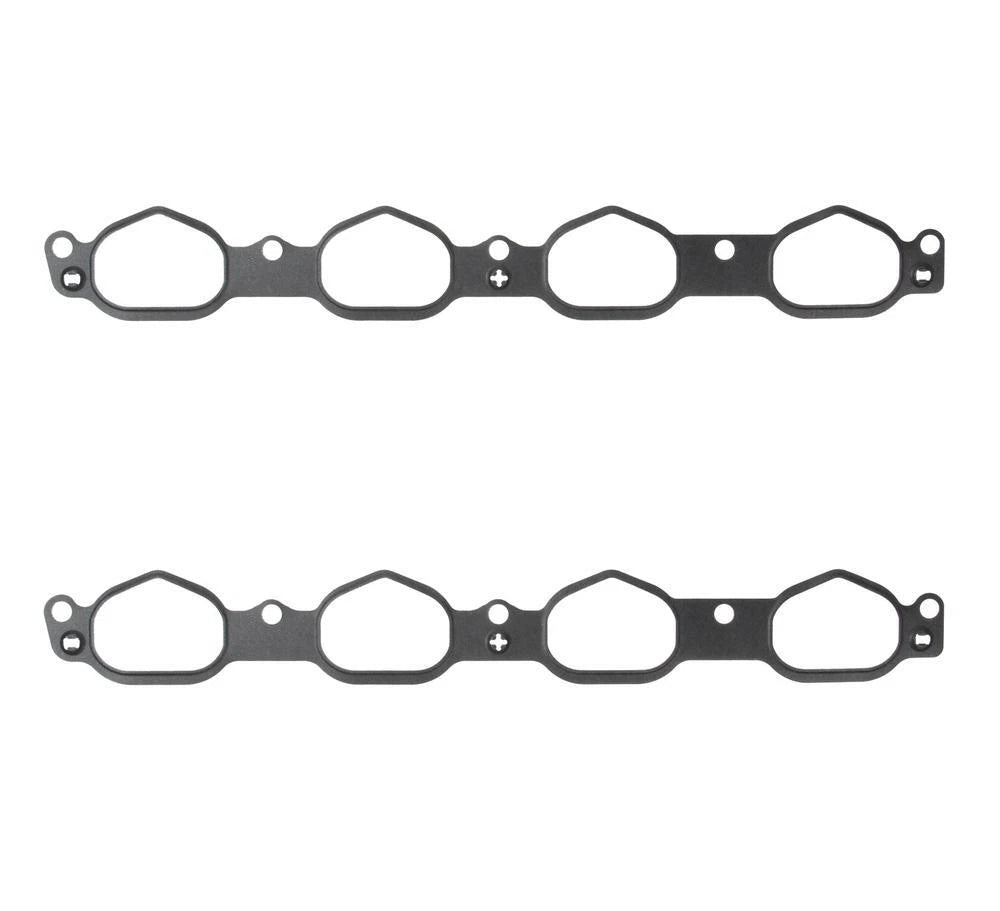 Set of 2 Engine Intake Manifold Gaskets for Mercedes X164 C209 W211