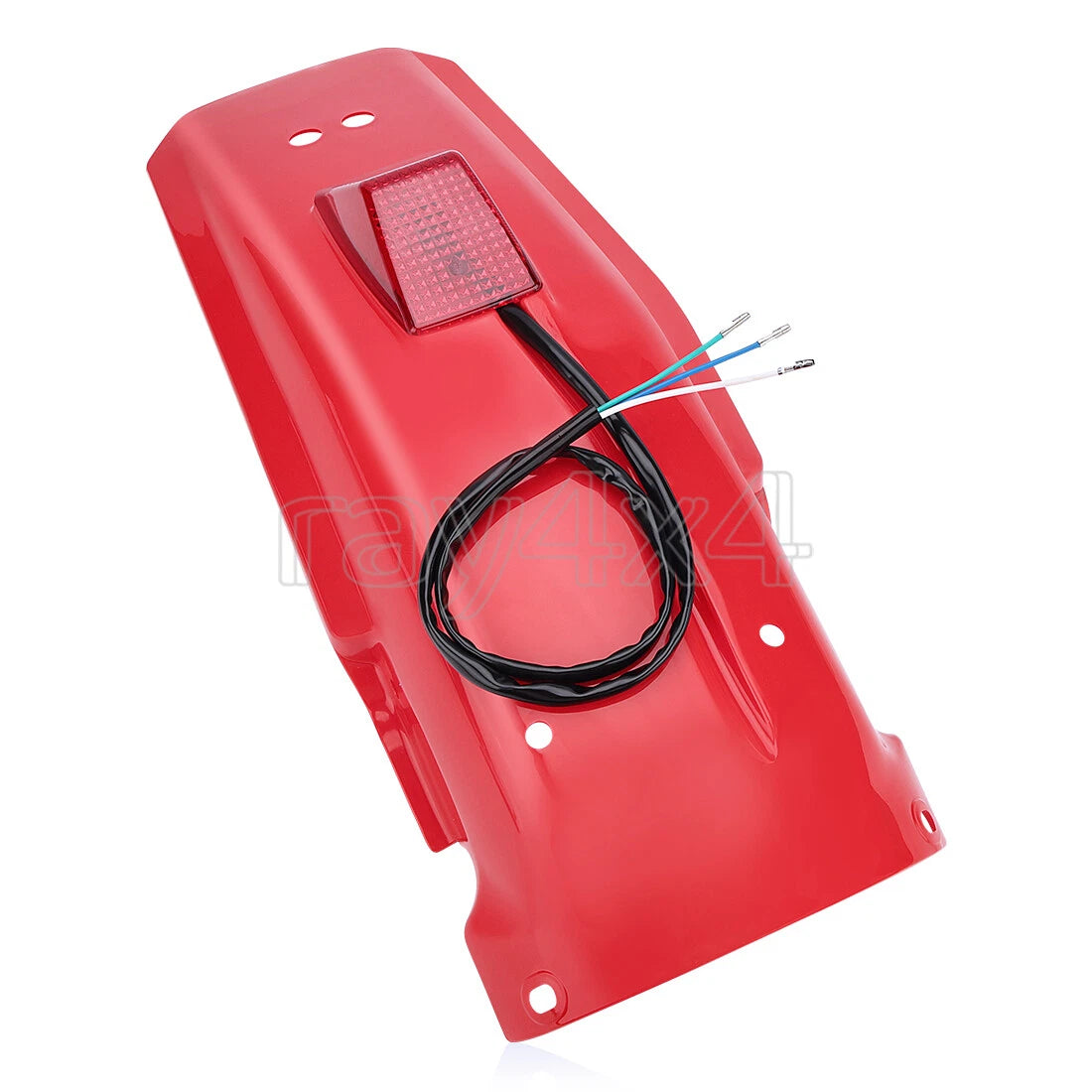 Rear Fender Taillight for Honda XR650L/XR600R/XR250R/XR250L/XR350R (1993–2023)